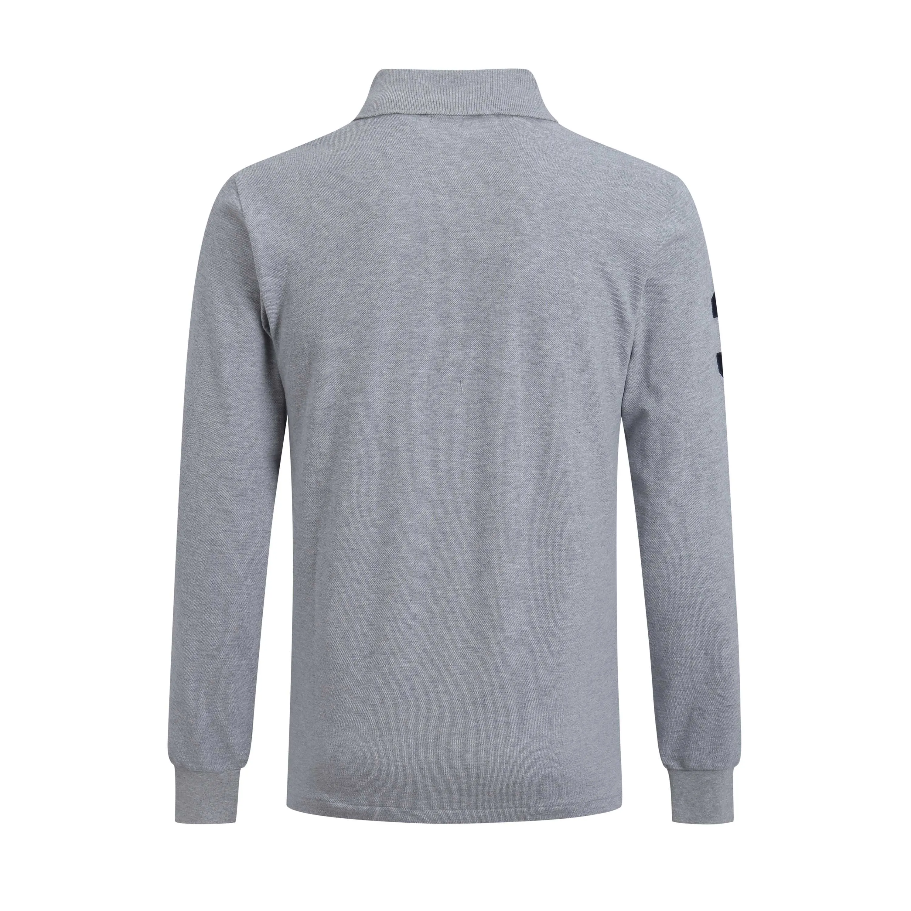 P190 Ralph Lauren polo pony logo long-sleeved polo shirt Size: S-XXL Style number: 9920